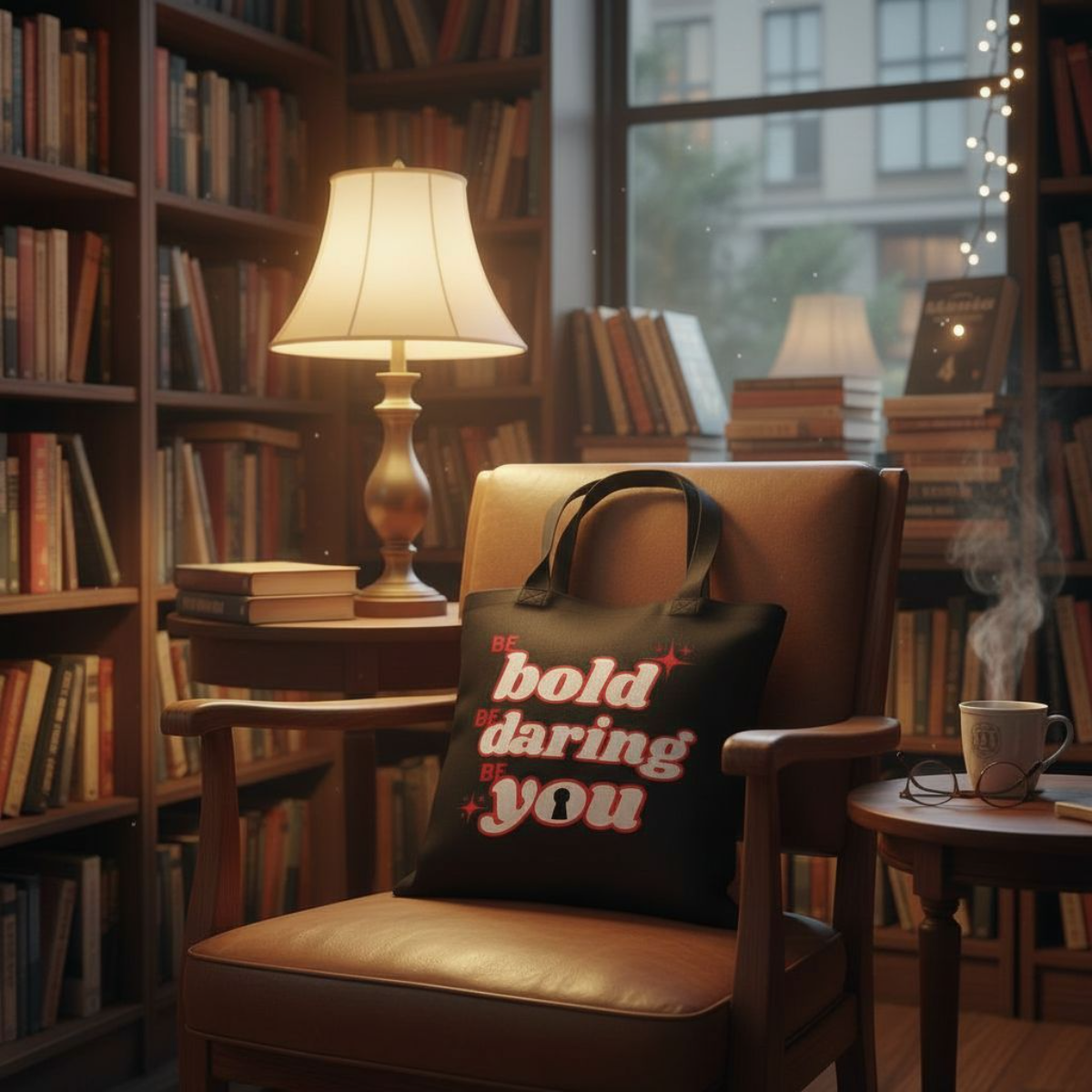 The BSS-Be Bold Eco Tote Bag
