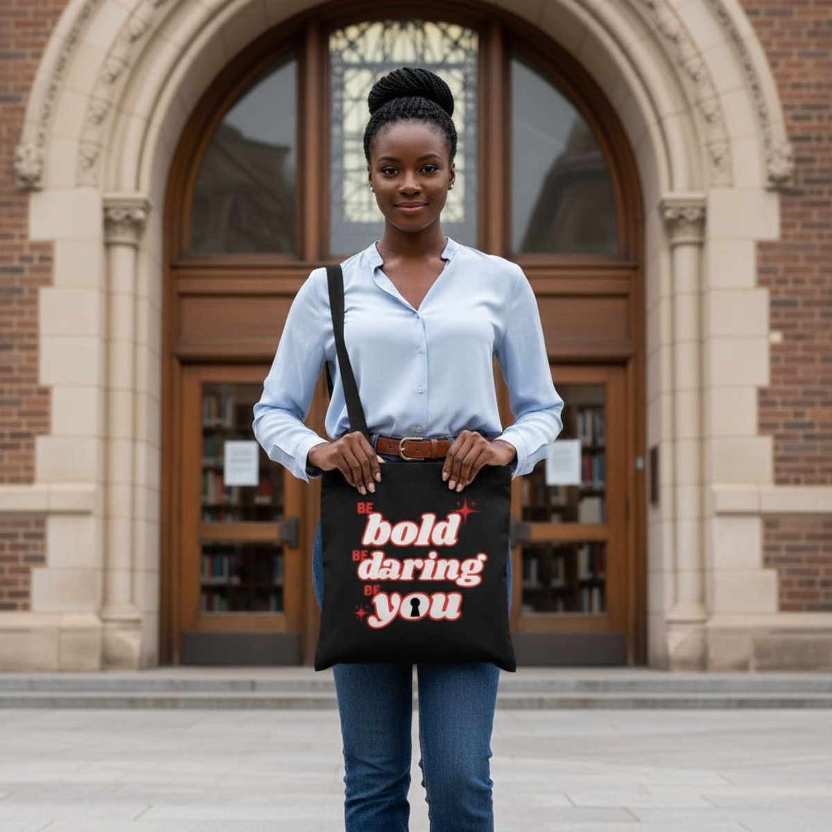 The BSS-Be Bold Eco Tote Bag