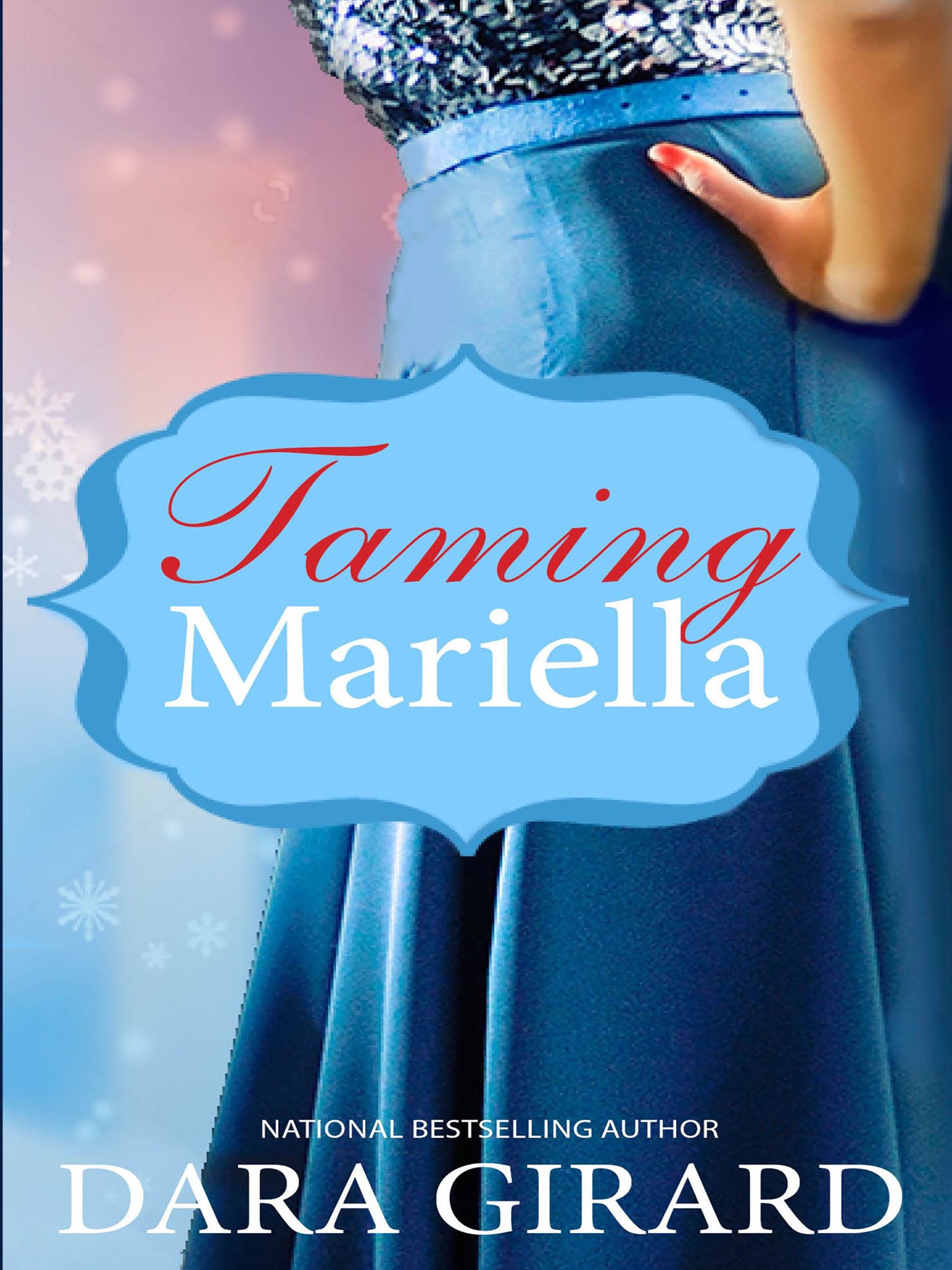 Taming Mariella Cover
