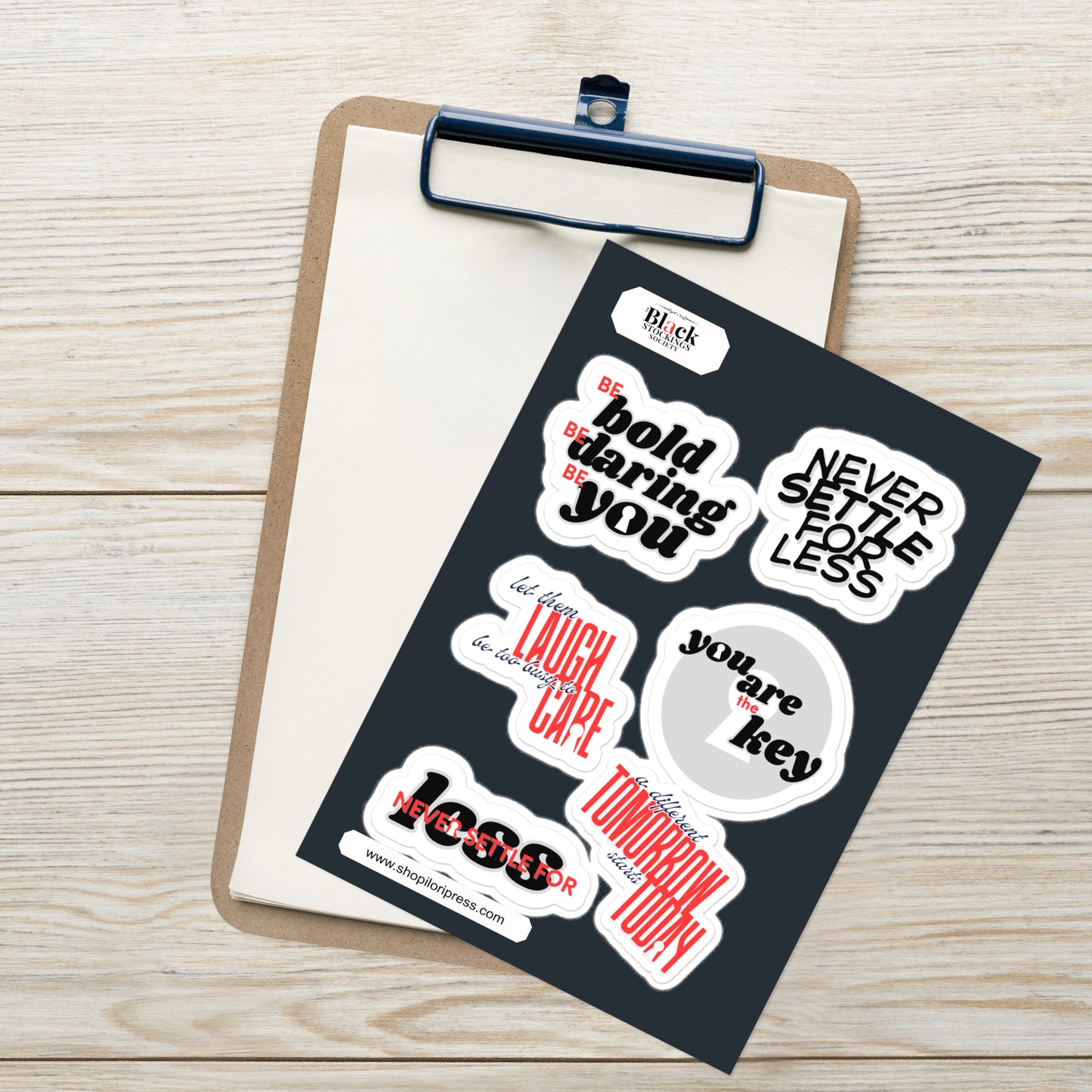 Product mockup