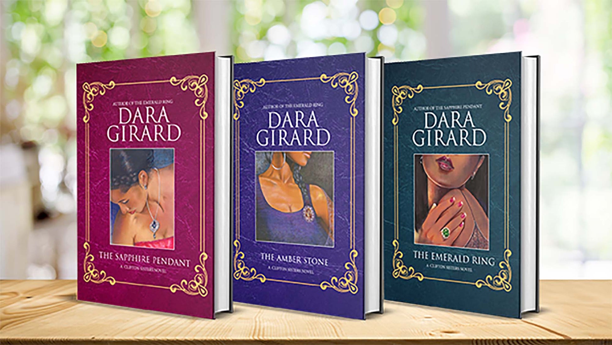 Clifton Sisters Special Edition Hardcovers