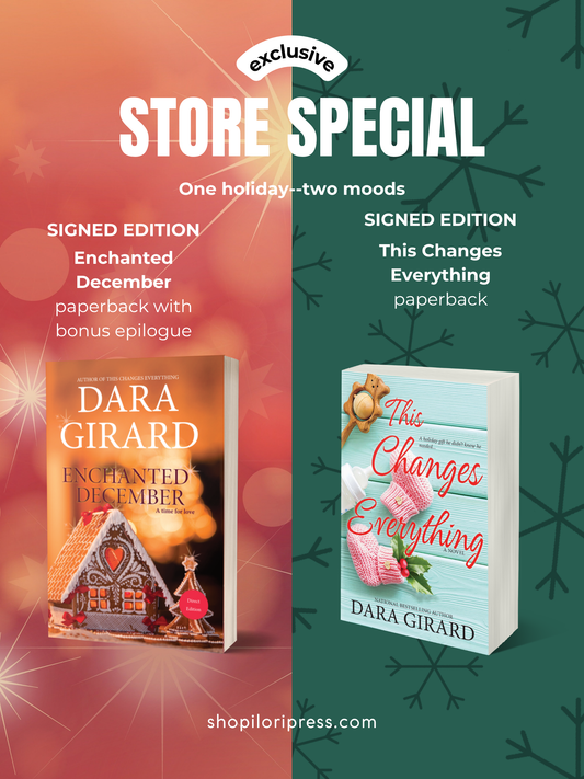 Two Christmas Stories, Signed
