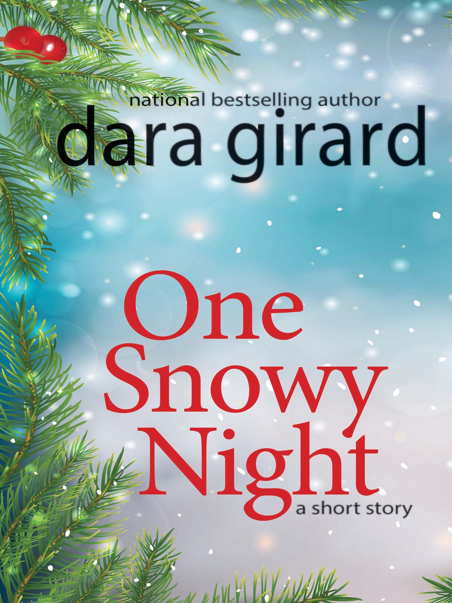 Cover Image of One Snowy Night