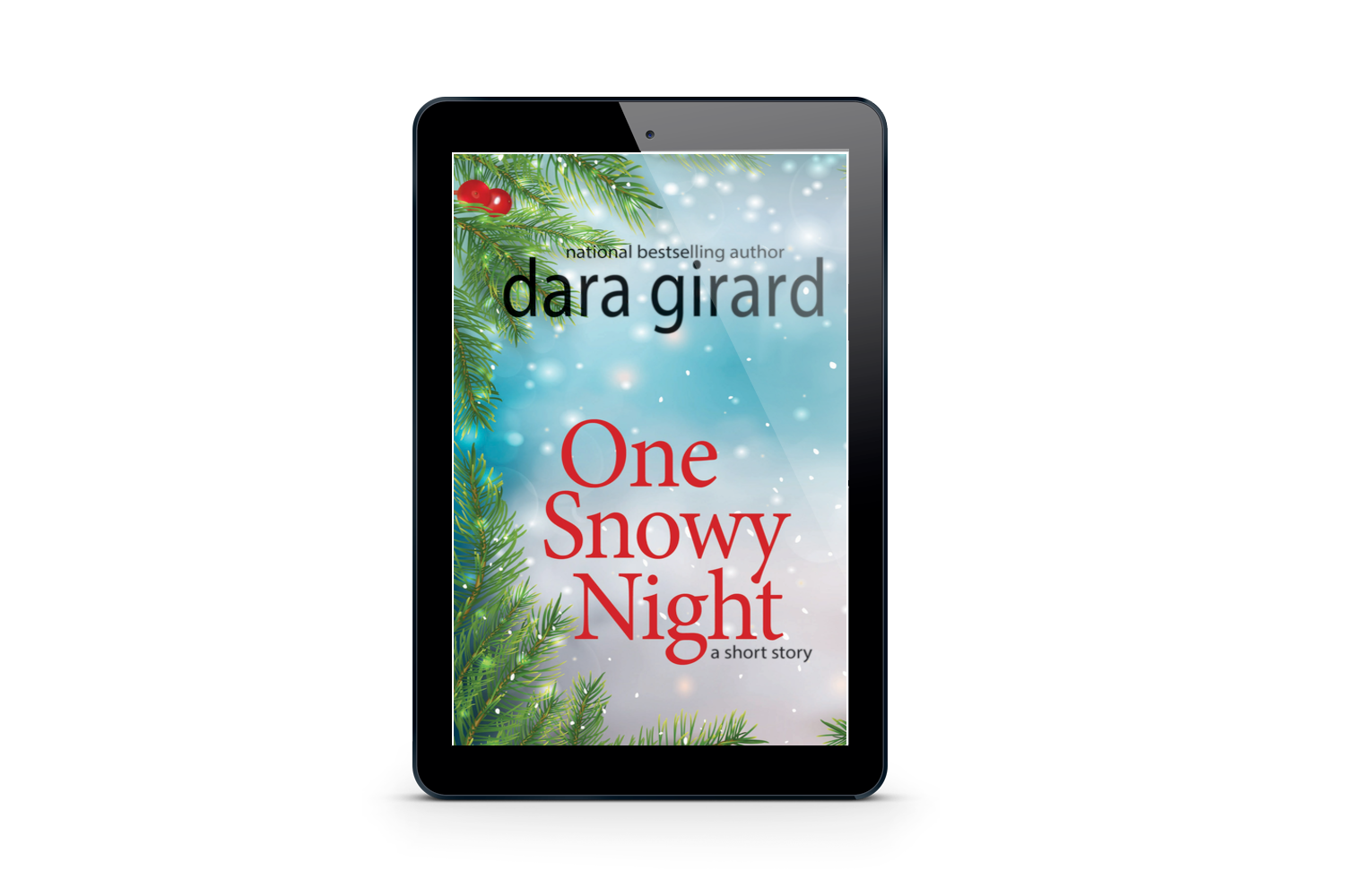 Cover Image of One Snowy Night