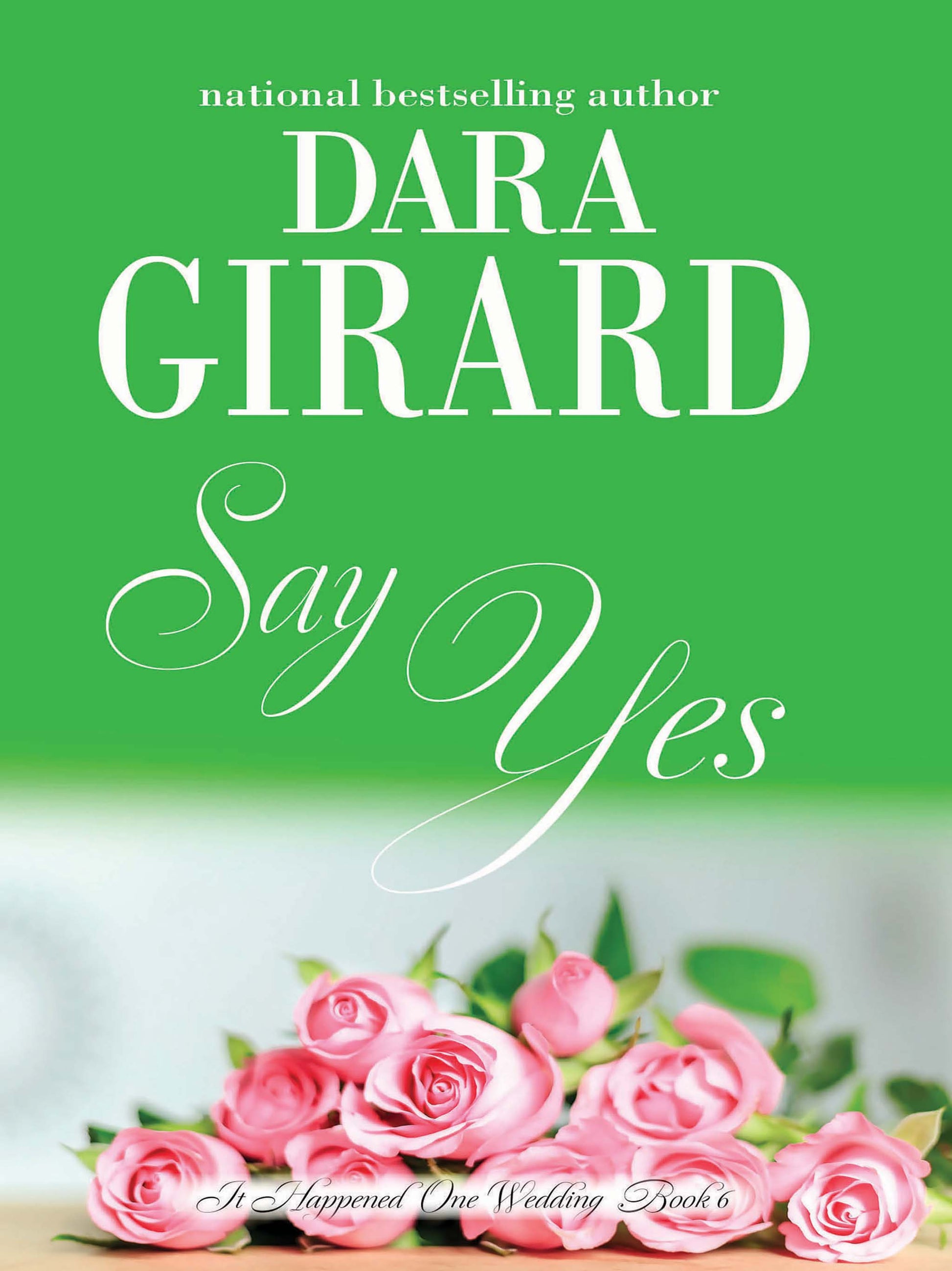 Say Yes Cover