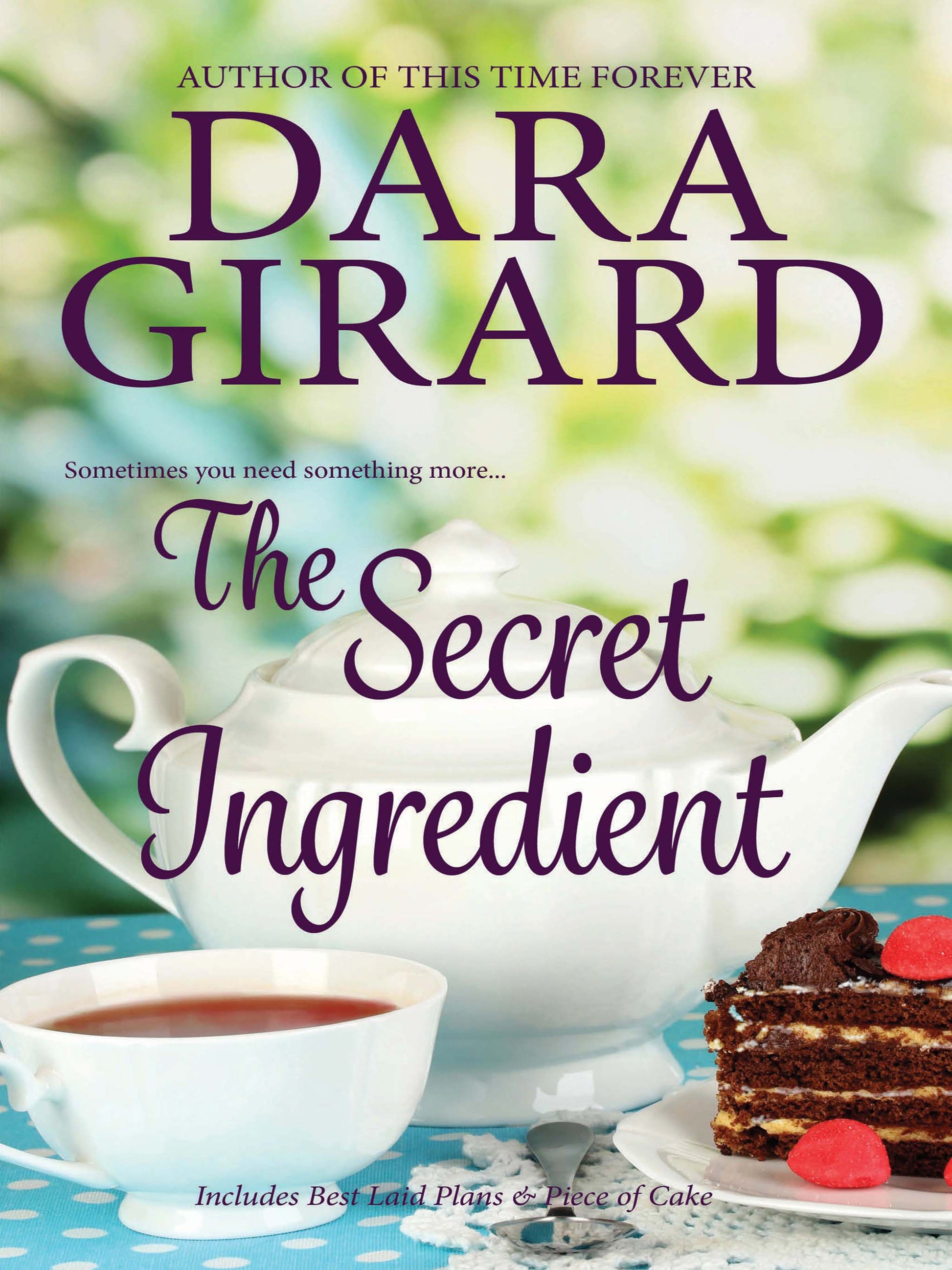 The Secret Ingredient Cover