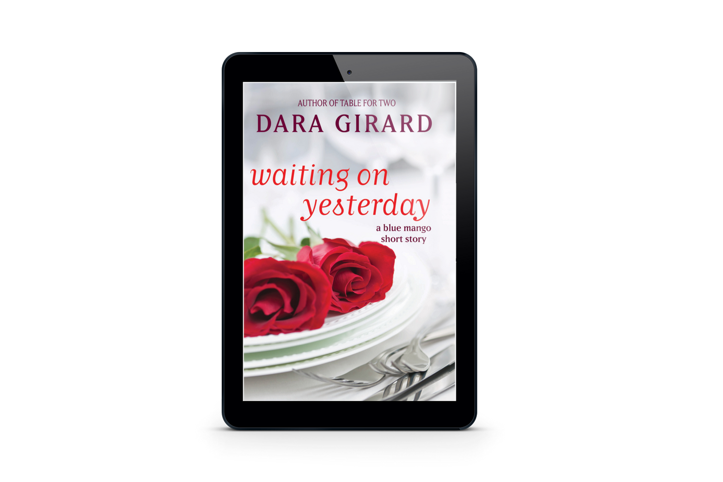  Cover for Waiting on Yesterday in ebook reader