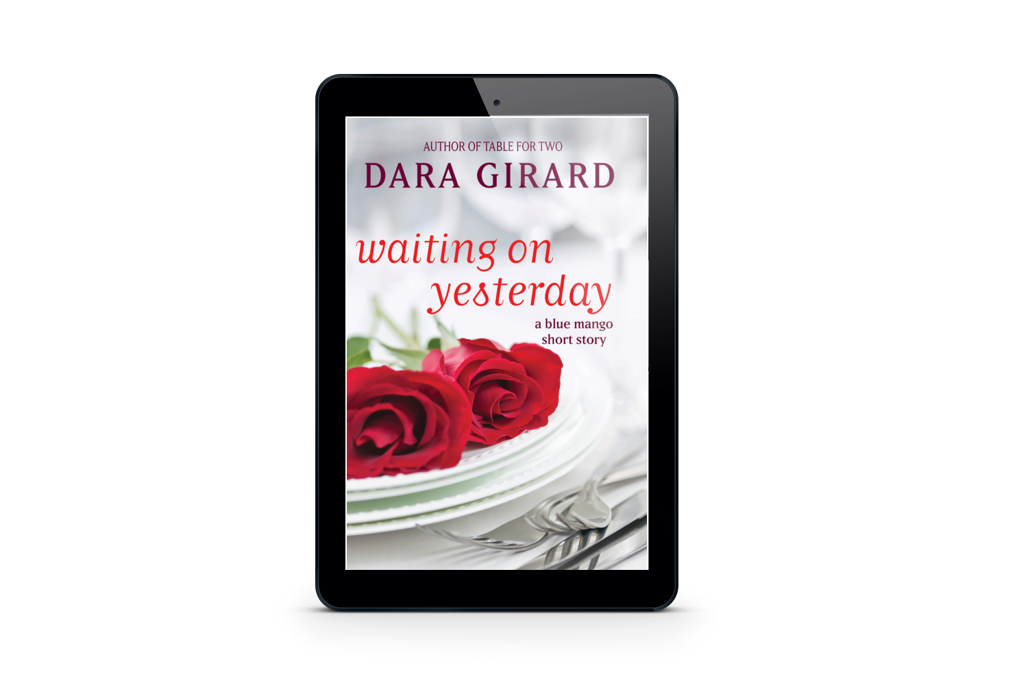  Cover for Waiting on Yesterday in ebook reader